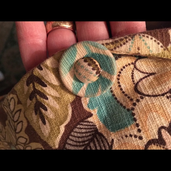 Work to Weekend NWOT Teal Pink Browns Floral Blazer Jacket Coat size 8 - Picture 5 of 6